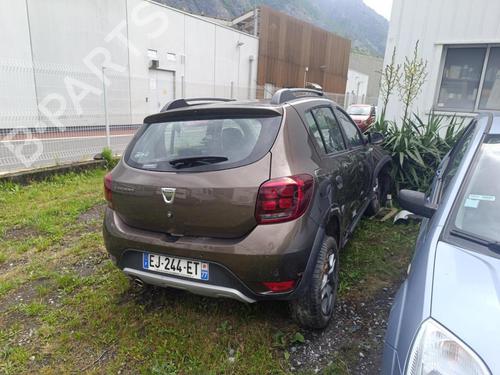 Hub cap DACIA SANDERO II TCe 90 (B8M1, B8MA, B8AC) | BP31204639C160