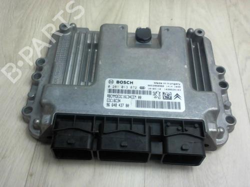 Used Engine control unit (ECU) CITROËN C5 III (RD_) 1.6 HDi 110 (RD9HZC) (109 hp) 13275127