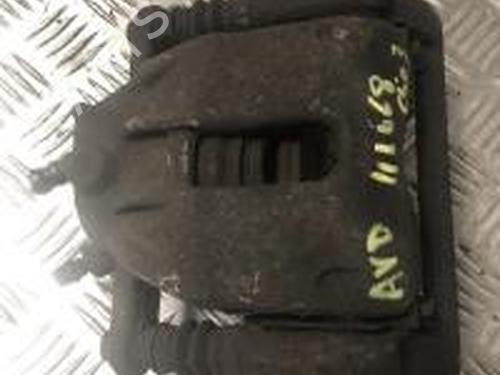 Used Right front brake caliper RENAULT CLIO III (BR0/1, CR0/1) 1.5 dCi (75 hp) 31021608