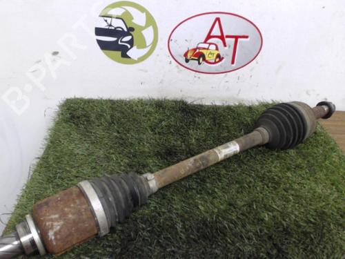 Used Left front driveshaft RENAULT CLIO III (BR0/1, CR0/1) 1.5 dCi (BR17, CR17) (86 hp) 13294072