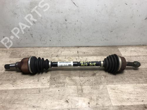 Used Left front driveshaft PEUGEOT 208 I (CA_, CC_) 1.2 PureTech 82 (82 hp) 25305750