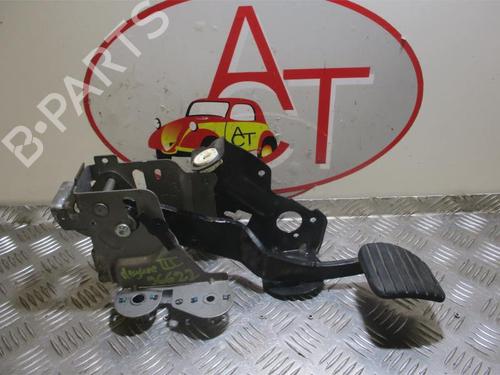 Break pedal RENAULT MEGANE III Hatchback (BZ0/1_, B3_) 1.9 dCi (BZ0N, BZ0J) | BP12971842I19 