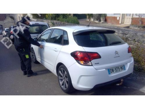 Rubber door seal CITROËN C4 II (NC_) 1.6 BlueHDi 120 | BP28491536C142