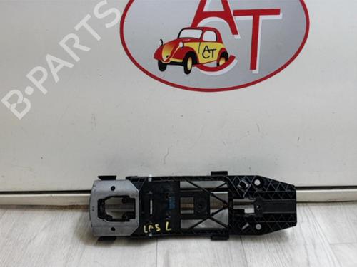 Used Front left exterior door handle VW POLO V (6R1, 6C1) 1.2 (60 hp) 12973112