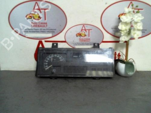 Used Instrument cluster RENAULT CLIO I (B/C57_, 5/357_) 1.9 D (B/C/S576, B/C/S57L) (64 hp) 12970027