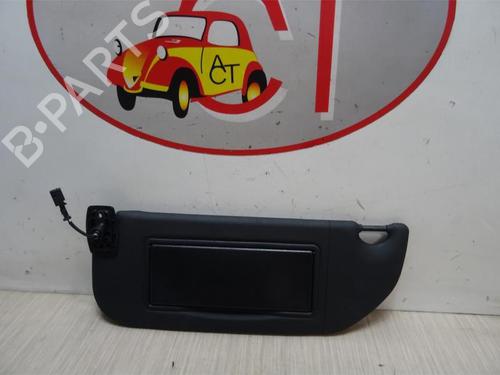 Left sun visor CITROËN DS3 (SA_) 1.6 THP 155 | BP13286949I1 
