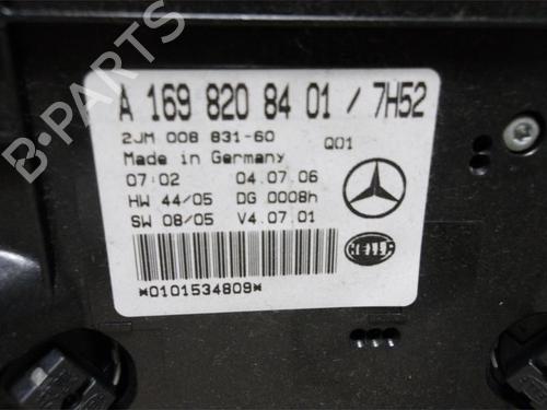 Interior roof light MERCEDES-BENZ A-CLASS (W169) A 180 CDI (169.007, 169.307) | BP13269365I8 
