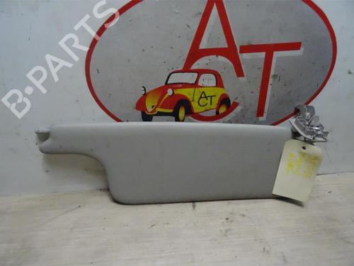 Left sun visor RENAULT MEGANE II Coupé-Cabriolet (EM0/1_) 1.9 dCi | BP13286924I1 