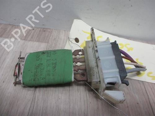 Heater resistor DACIA SANDERO 1.4 MPI LPG | BP13274681M108 