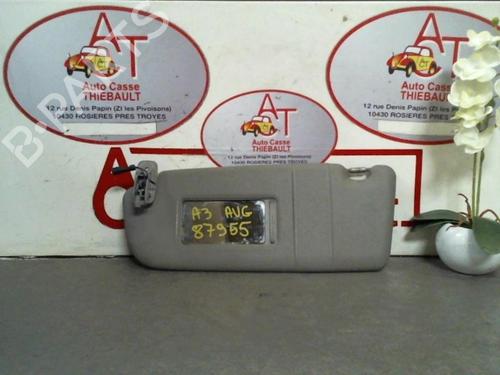 Used Left sun visor AUDI A3 (8L1) 1.8 (125 hp) 25208238