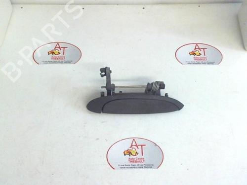 Klamka zewnętrzna drzwi przednich prawych RENAULT CLIO II (BB_, CB_) 1.5 dCi (B/CB07) | BP13272752C129 