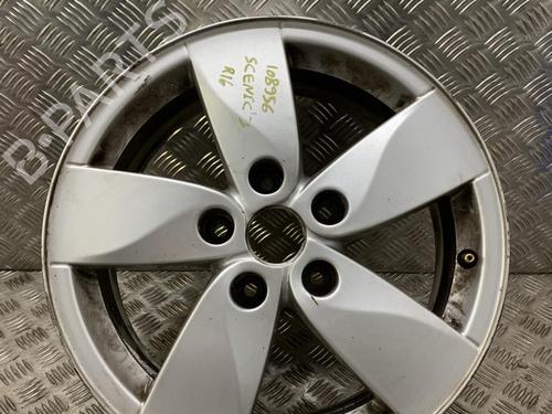 Used Rim RENAULT SCÉNIC III (JZ0/1_) 1.5 dCi (110 hp) 31201151