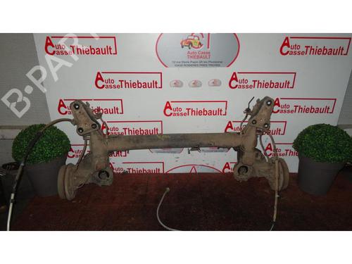 Used Rear axle PEUGEOT 208 I (CA_, CC_) 1.4 HDi (68 hp) 12971633