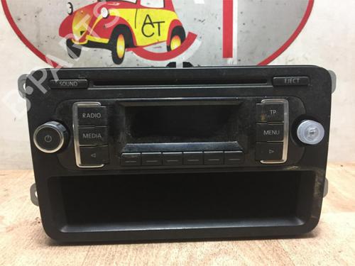 Used Radio VW POLO V (6R1, 6C1) 2.0 R WRC (220 hp) 13282180