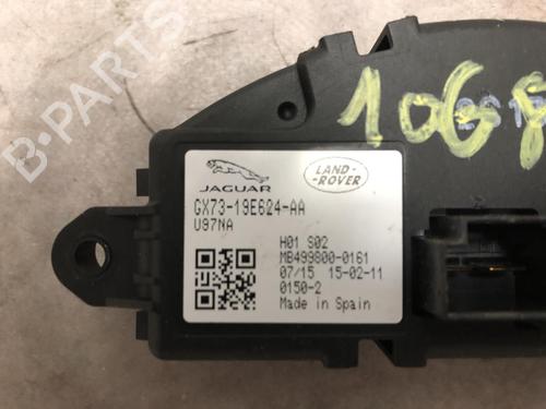 Varmeblæsermodstand JAGUAR XE (X760) 2.0 D (180 hp) 20622034