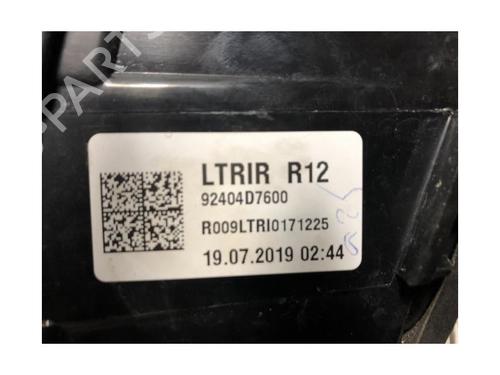 Right tailgate light HYUNDAI TUCSON (TL, TLE) 1.6 CRDi | BP26292851C80 
