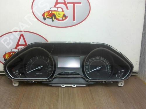 Used Instrument cluster PEUGEOT 208 I (CA_, CC_) 1.0 VTi (68 hp) 13290147