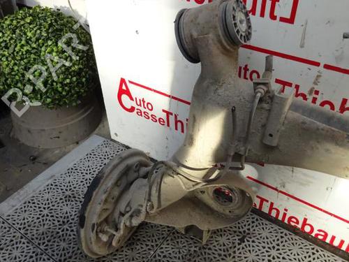 Used Rear axle SEAT IBIZA III (6L1) 1.2 (64 hp) 28287124