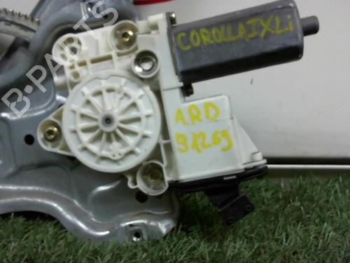 Rear right window mechanism TOYOTA COROLLA (_E12_) 2.0 D-4D (CDE120R, CDE120L_) | BP13263456C25