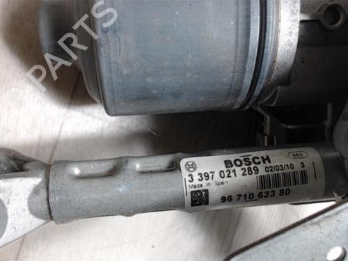 Front wiper motor PEUGEOT 5008 (0U_, 0E_) 1.6 HDi | BP12973172M29 