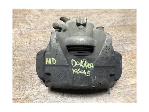 Right front brake caliper DACIA DOKKER MPV (KE_) 1.5 dCi (KEAJ, KEAH) | BP20617649M104 