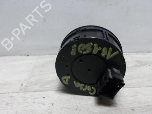 Used Headlight switch OPEL CORSA D (S07) 1.3 CDTI (L08, L68) (75 hp) 12973697