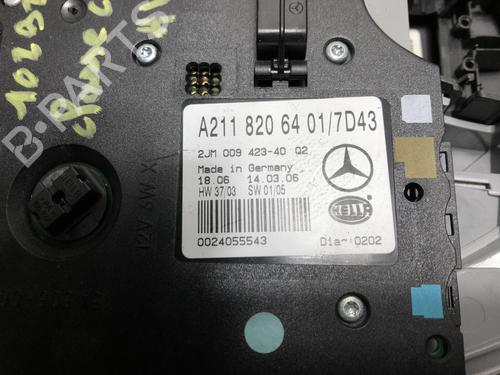 Used Interior roof light MERCEDES-BENZ E-CLASS (W211) E 220 CDI (211.006) (136 hp) 20632559