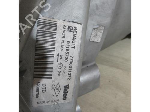 Phare droit OPEL VIVARO A Bus (X83) 2.5 DTI (F7, J7, A07) | BP13287408C29 