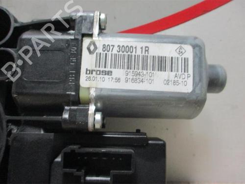 Right front window motor RENAULT SCÉNIC III (JZ0/1_) 1.9 dCi (JZ0J, JZ1J, JZ1K, JZ1S) | BP29264728E20 