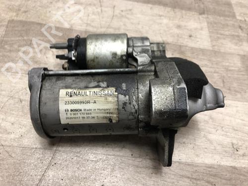 Used Starter RENAULT CLIO V (B7_) 1.0 TCe 100 (B7MT) (101 hp) 23870889