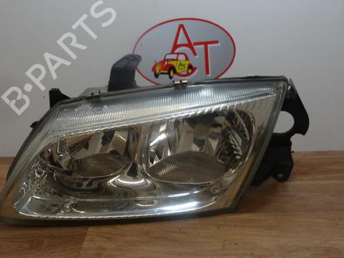 Used Left headlight NISSAN ALMERA II Hatchback (N16) 2.2 Di (110 hp) 13293074