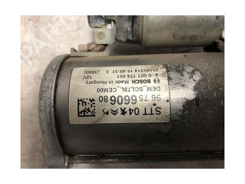 Startmotor CITROËN C3 / C3 ORIGIN III (SX) 1.6 BlueHDi 75 | BP20634437M8 