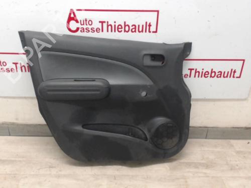 Venstre frontpanel OPEL AGILA B (H08) 1.0 (F68) (65 hp) 13262957