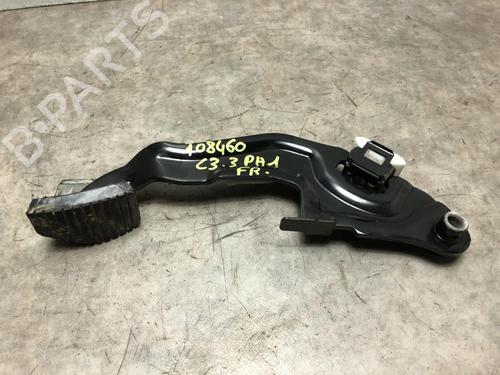Used Break pedal CITROËN C3 III (SX) 1.6 BlueHDi 75 (75 hp) 20634269