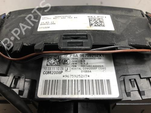 Steering column stalk CITROËN C4 II (NC_) 1.6 HDi 110 | BP31187099I23 