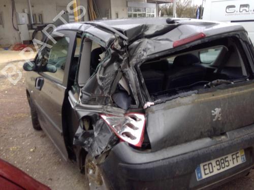 Front right panel PEUGEOT 308 I (4A_, 4C_) 1.6 HDi | BP31199007C59 