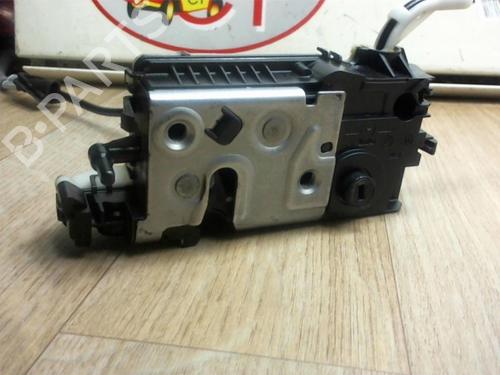 Front right lock PEUGEOT 2008 I (CU_) 1.2 THP 110 / PureTech 110 | BP13283722C97 