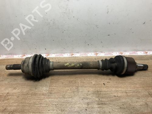 Used Left front driveshaft PEUGEOT 308 I (4A_, 4C_) 1.6 HDi (109 hp) 25799879