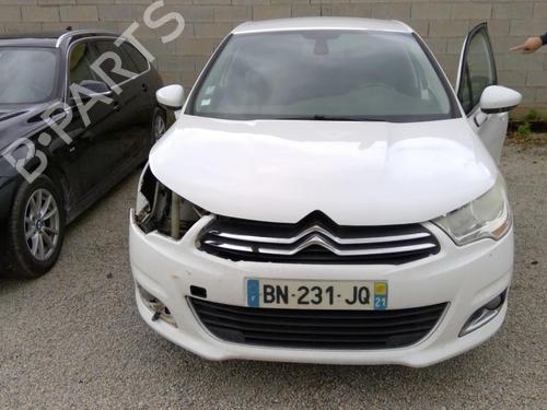 Right front door CITROËN C4 II (NC_) 1.6 HDi 110 | BP31187109C3 