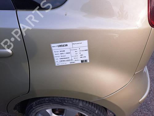 Right front window switch NISSAN NOTE (E11, NE11) 1.5 dCi | BP20616247I26  - Image 9