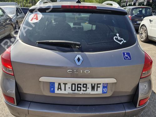 Rear center seatbelt RENAULT CLIO III Grandtour (KR0/1_) 1.5 dCi (KR0F) | BP20115971I27