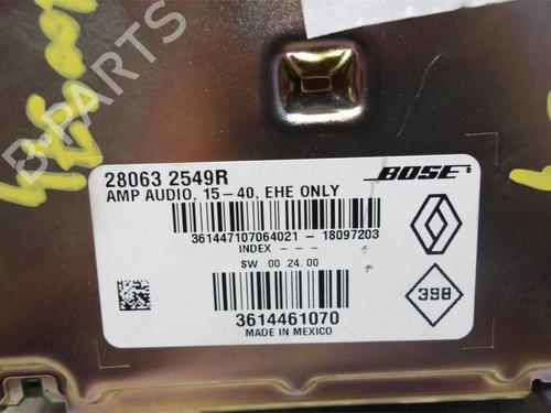 Electronic module RENAULT SCÉNIC IV (J9_) 1.5 dCi 110 | BP23033867M83 