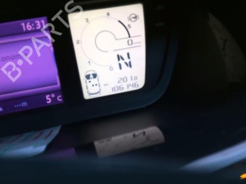 Left front driveshaft CITROËN C4 Picasso I MPV (UD_) 1.6 HDi 110 | BP20631242M38 