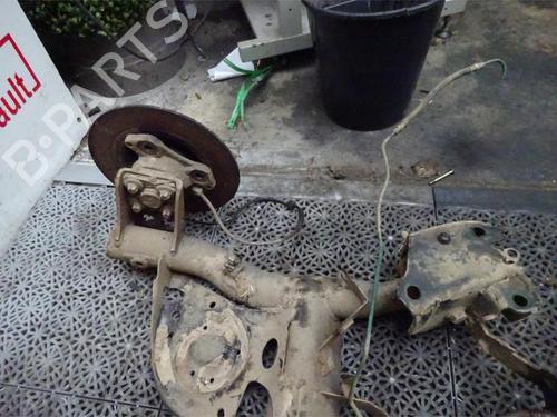 Rear axle RENAULT MODUS / GRAND MODUS (F/JP0_) 1.5 dCi (JP0G, JP0H) | BP13293433M2 