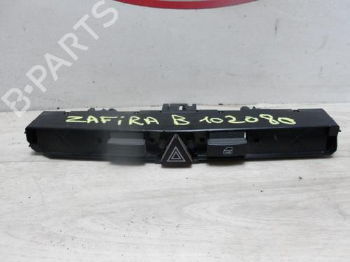 Used Warning switch OPEL ZAFIRA / ZAFIRA FAMILY B (A05) 1.7 CDTI (M75) (110 hp) 23109343