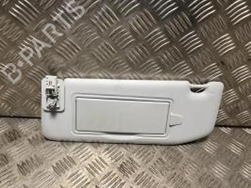 Pala sol esquerda PEUGEOT 2008 I (CU_) 1.6 BlueHDi 120 (120 hp) 31153681