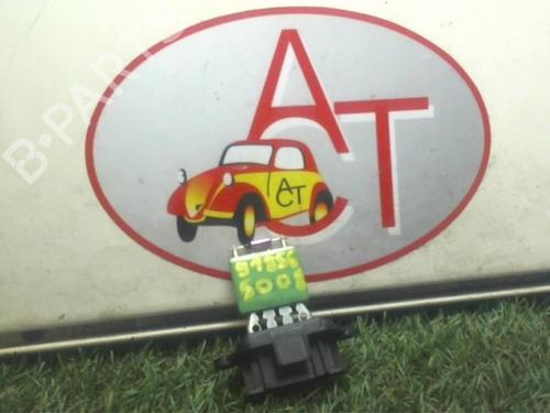 Heater resistor PEUGEOT 5008 (0U_, 0E_) 2.0 HDi | BP12968081M108 