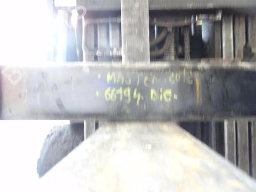 Rear axle RENAULT MASTER III Van (FV) 2.3 dCi 100 FWD (FV0A, FV0B, FV0G, FV0K, FV0H) | BP12971566M2 