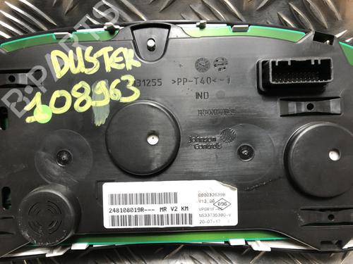 Instrument cluster DACIA DUSTER (HS_) 1.5 dCi | BP31187822C47