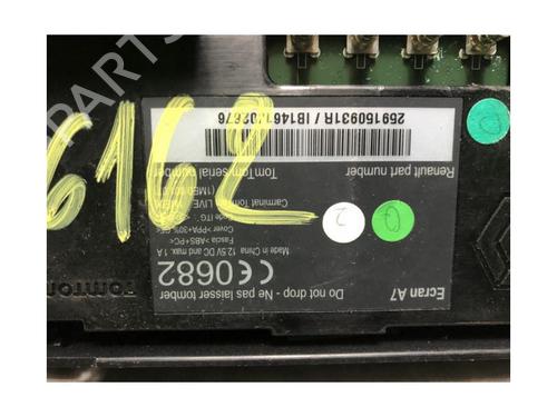 Display monitor RENAULT MEGANE III Grandtour (KZ0/1) 1.5 dCi (KZ0C, KZ1A) | BP20616795C48